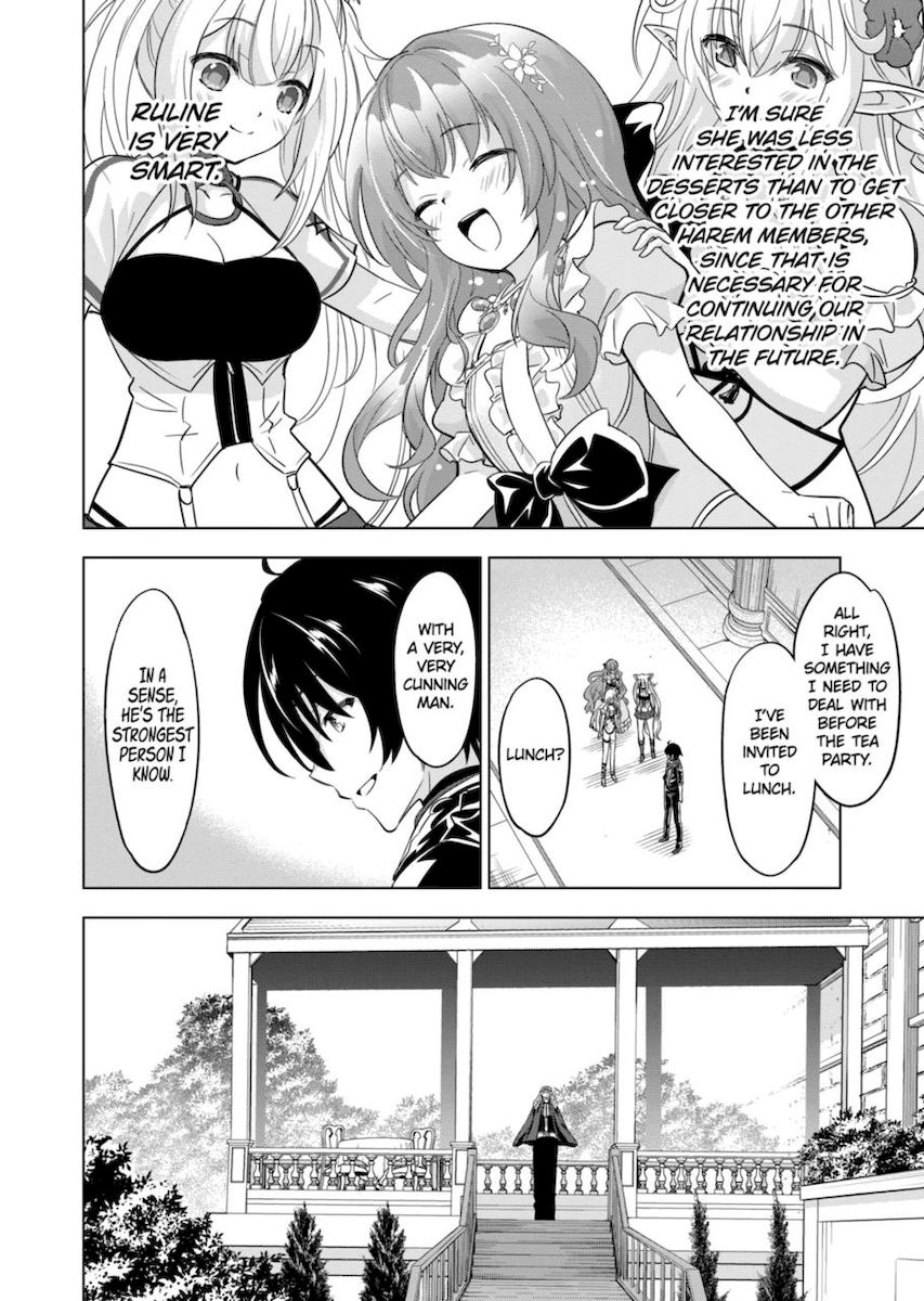Shijou Saikyou Orc-san no Tanoshii Tanetsuke Harem Zukuri Chapter 61 Page 8