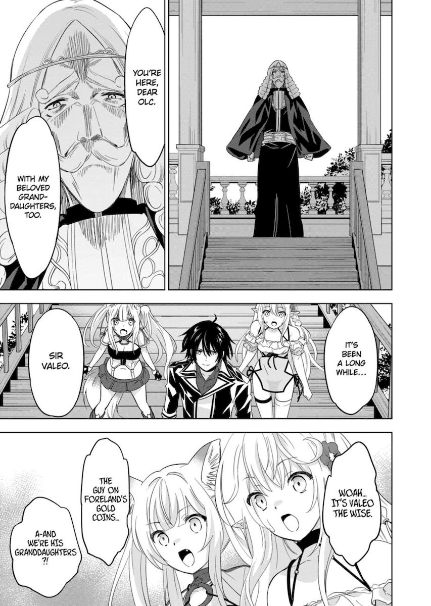 Shijou Saikyou Orc-san no Tanoshii Tanetsuke Harem Zukuri Chapter 61 Page 9