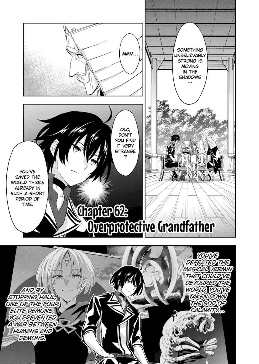 Shijou Saikyou Orc-san no Tanoshii Tanetsuke Harem Zukuri Chapter 62 Page 1