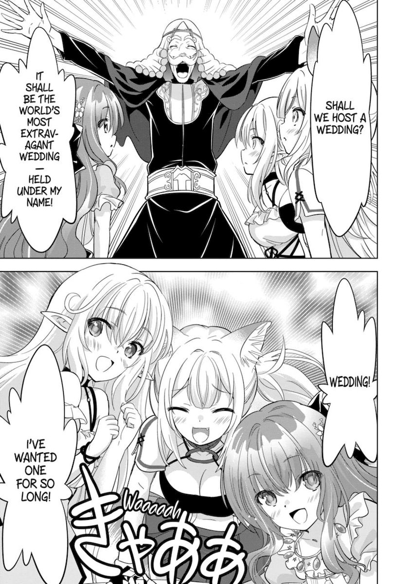 Shijou Saikyou Orc-san no Tanoshii Tanetsuke Harem Zukuri Chapter 62 Page 11