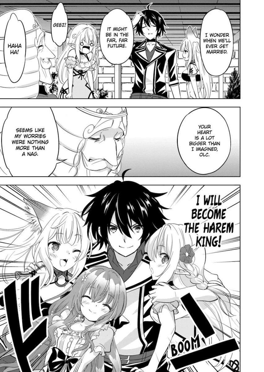Shijou Saikyou Orc-san no Tanoshii Tanetsuke Harem Zukuri Chapter 62 Page 13