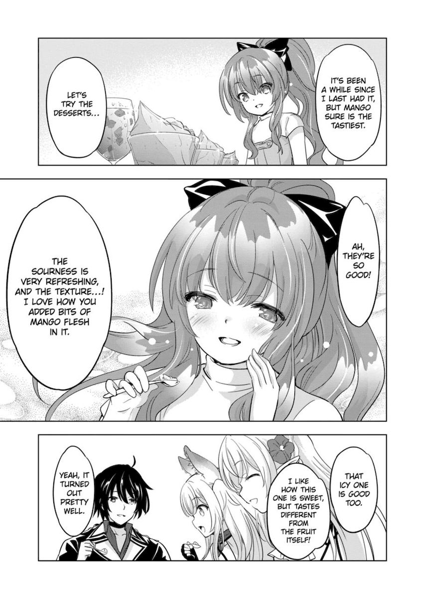 Shijou Saikyou Orc-san no Tanoshii Tanetsuke Harem Zukuri Chapter 63 Page 11