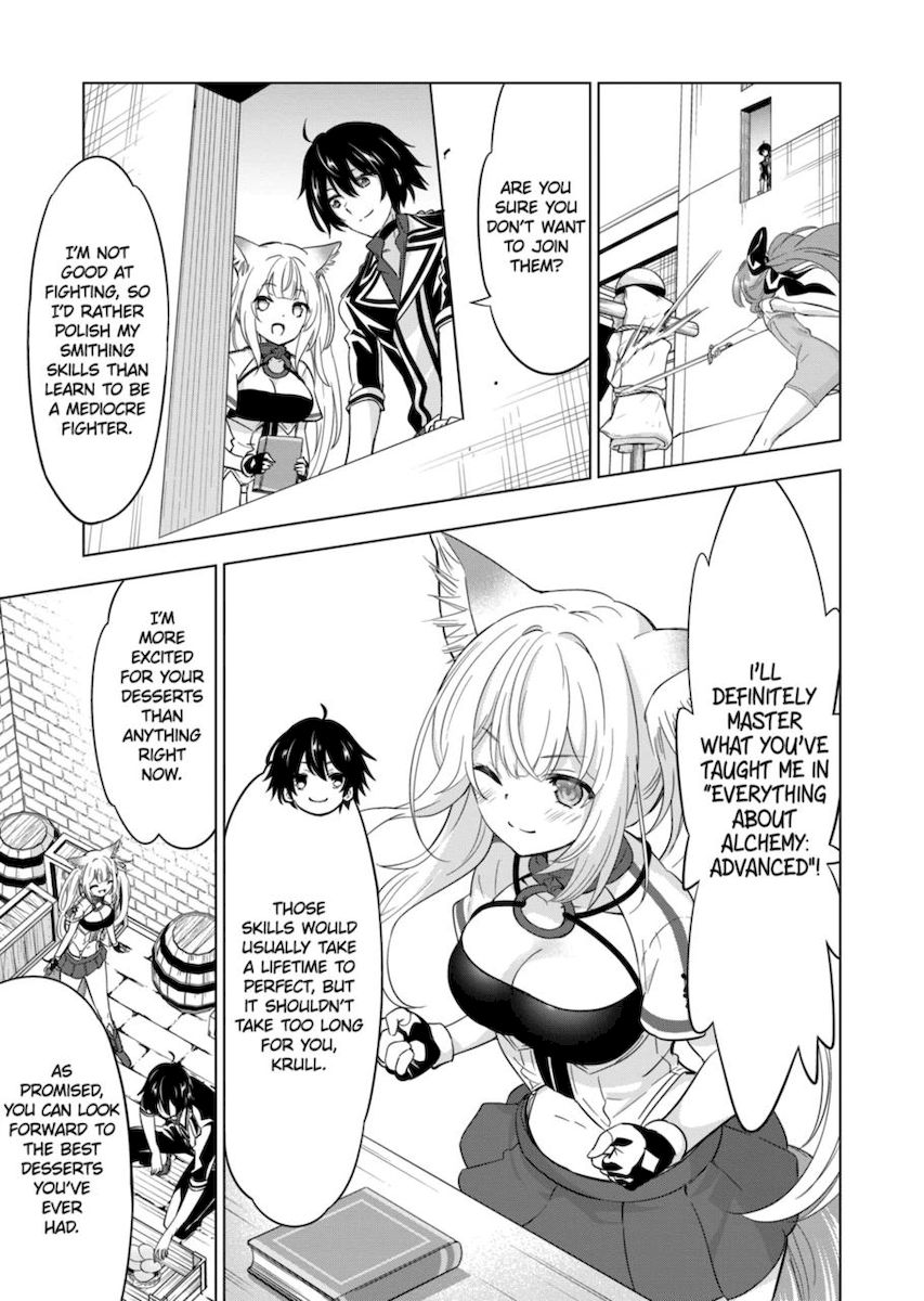 Shijou Saikyou Orc-san no Tanoshii Tanetsuke Harem Zukuri Chapter 63 Page 3