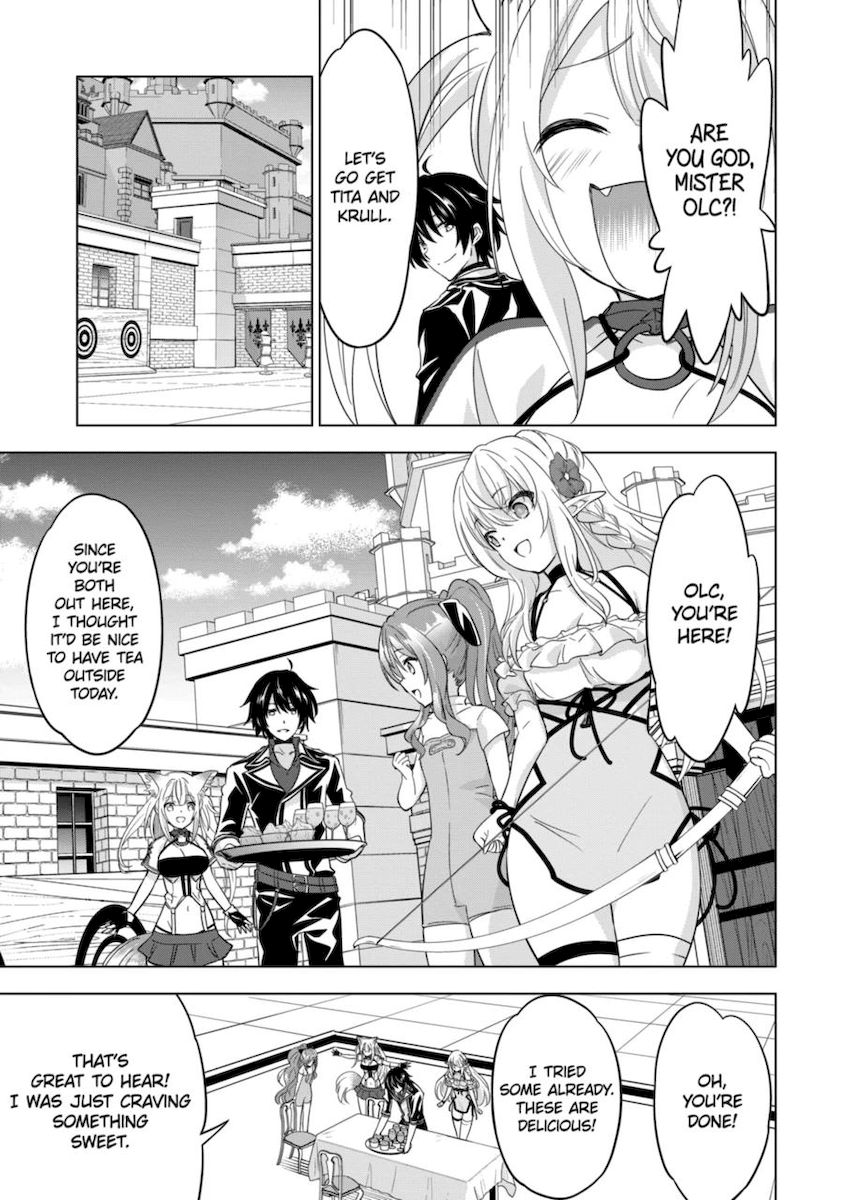 Shijou Saikyou Orc-san no Tanoshii Tanetsuke Harem Zukuri Chapter 63 Page 9