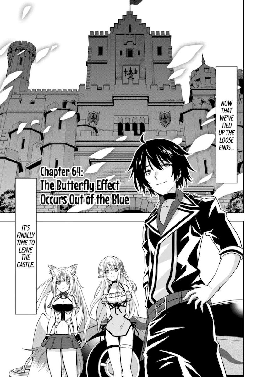 Shijou Saikyou Orc-san no Tanoshii Tanetsuke Harem Zukuri Chapter 64 Page 1