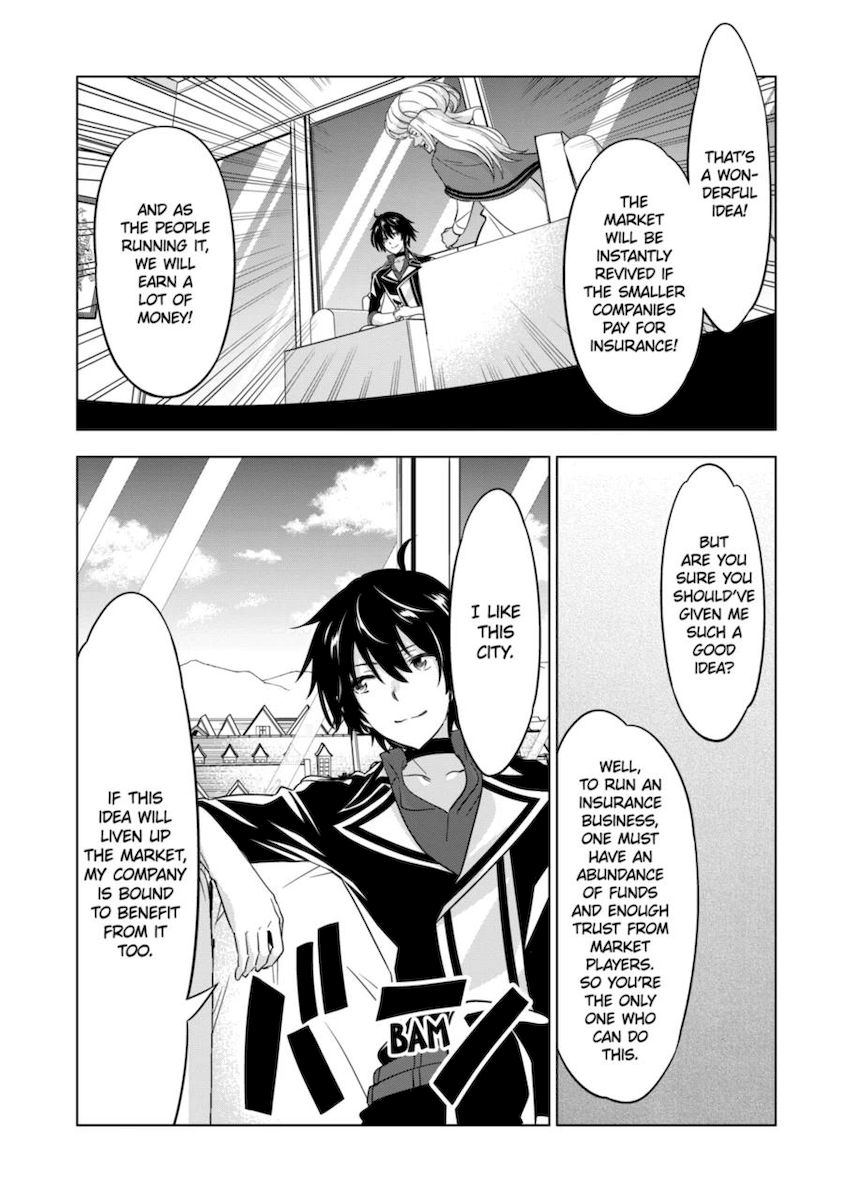 Shijou Saikyou Orc-san no Tanoshii Tanetsuke Harem Zukuri Chapter 64 Page 21