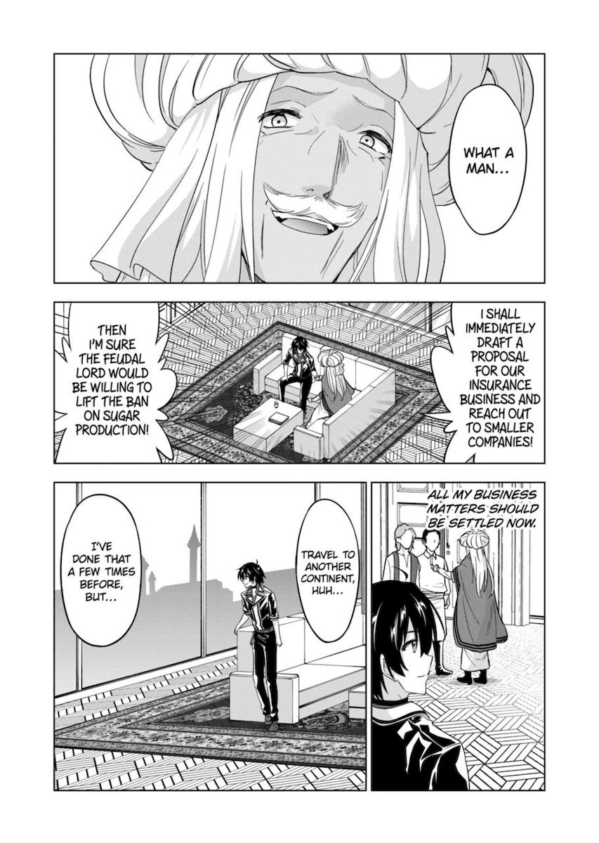Shijou Saikyou Orc-san no Tanoshii Tanetsuke Harem Zukuri Chapter 64 Page 22