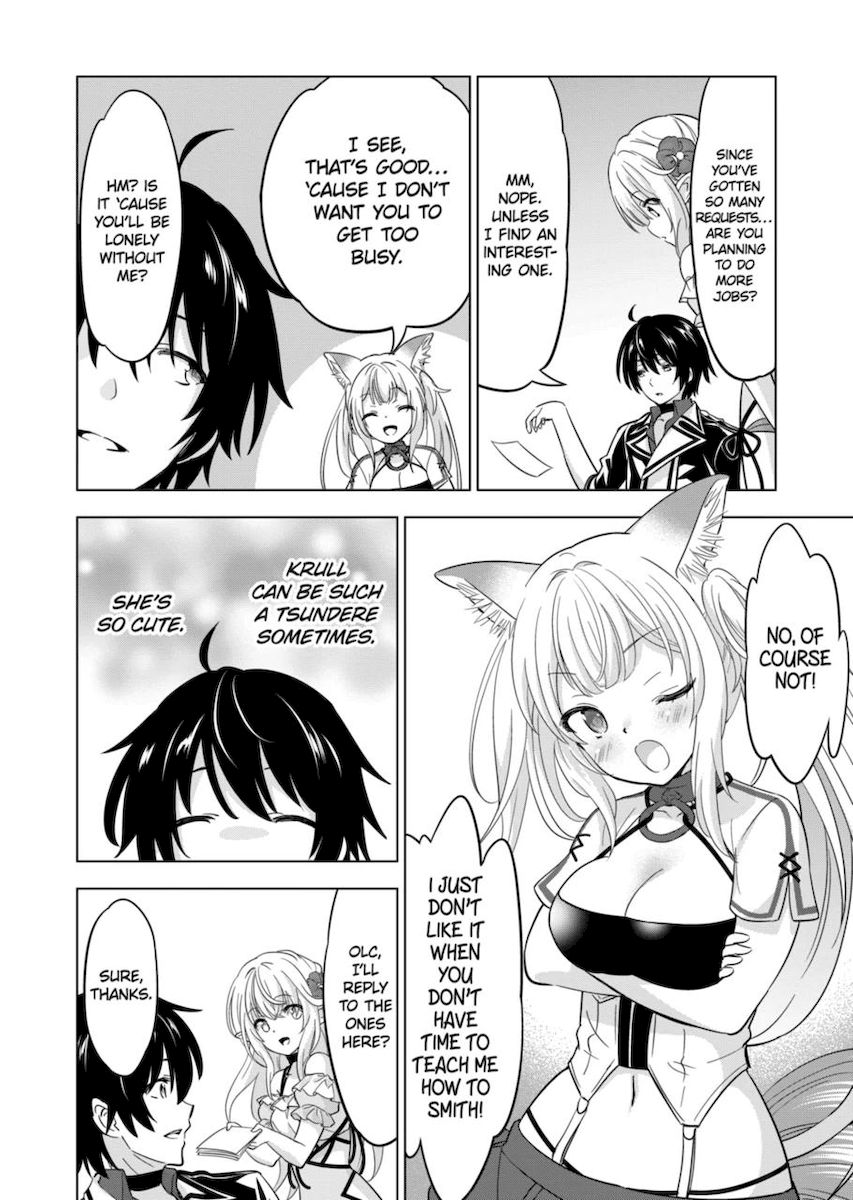 Shijou Saikyou Orc-san no Tanoshii Tanetsuke Harem Zukuri Chapter 64 Page 8