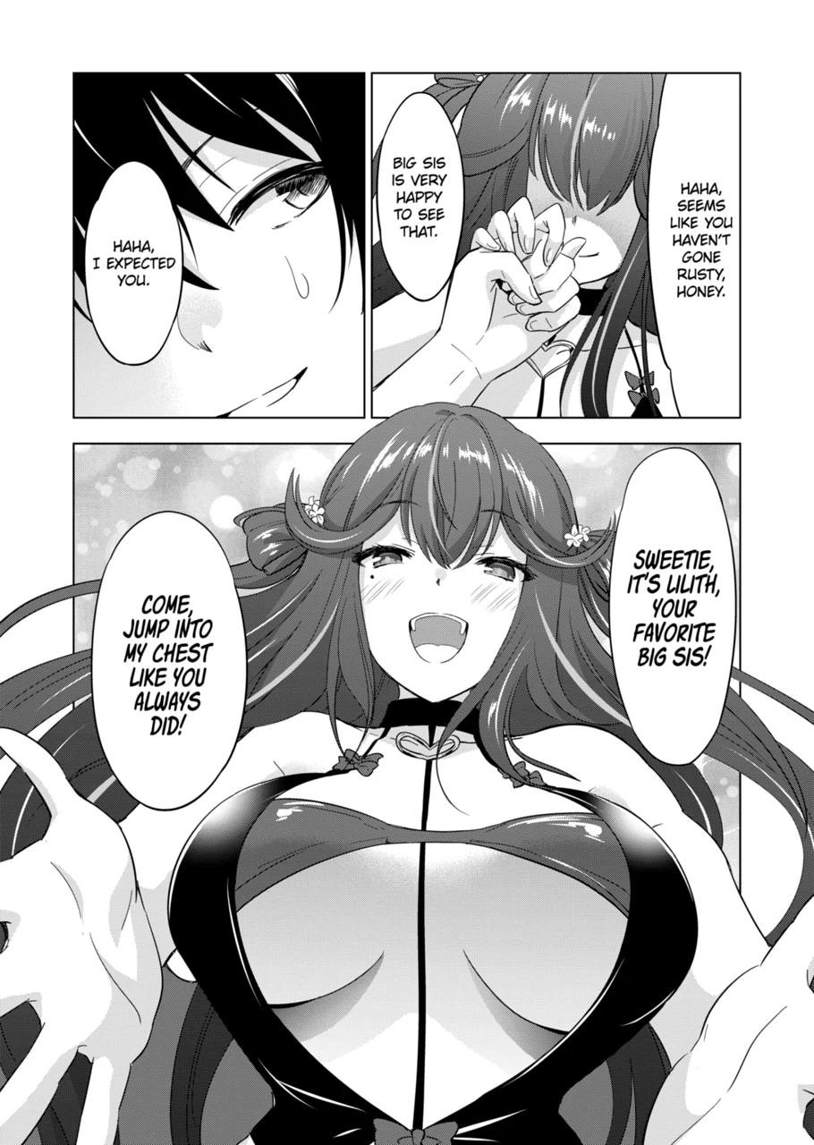 Shijou Saikyou Orc-san no Tanoshii Tanetsuke Harem Zukuri Chapter 65 Page 8