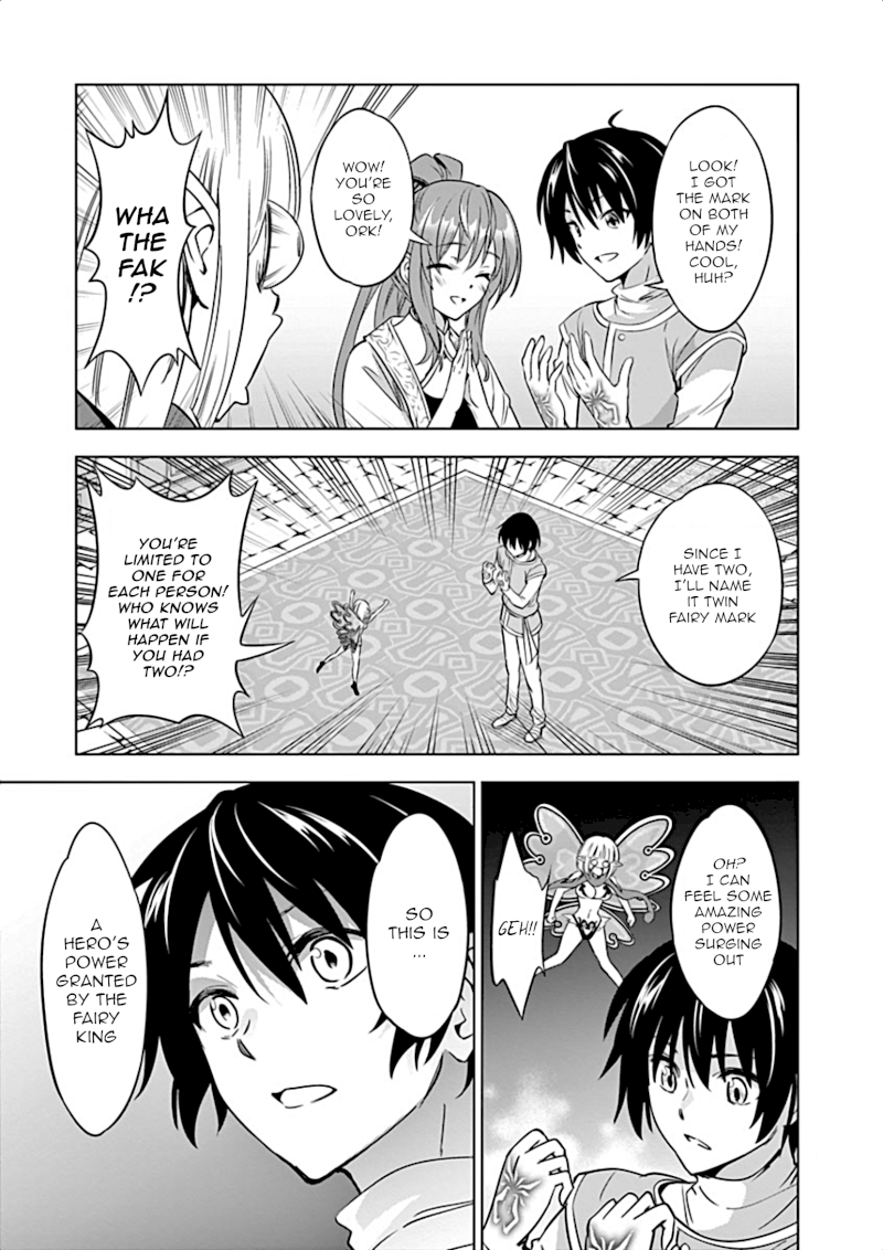 Shijou Saikyou Orc-san no Tanoshii Tanetsuke Harem Zukuri Chapter 7: Hero’s Power Page 10