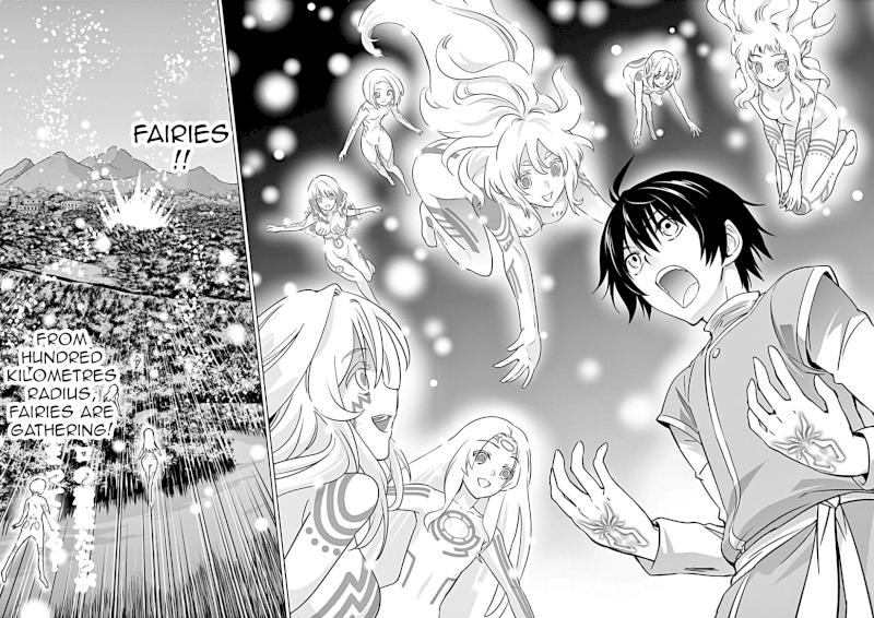 Shijou Saikyou Orc-san no Tanoshii Tanetsuke Harem Zukuri Chapter 7: Hero’s Power Page 11