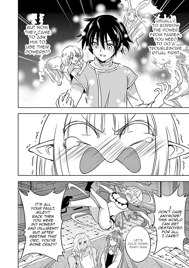 Shijou Saikyou Orc-san no Tanoshii Tanetsuke Harem Zukuri Chapter 7: Hero’s Power Page 12