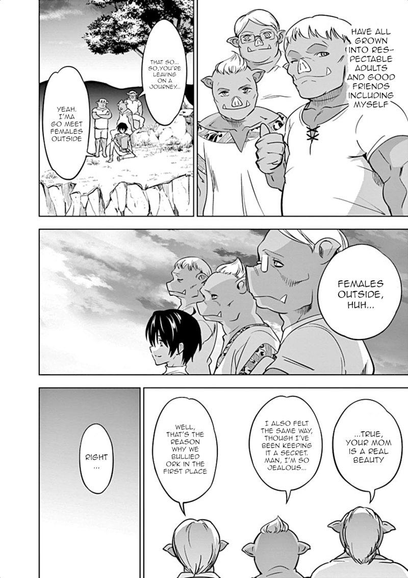 Shijou Saikyou Orc-san no Tanoshii Tanetsuke Harem Zukuri Chapter 7: Hero’s Power Page 5