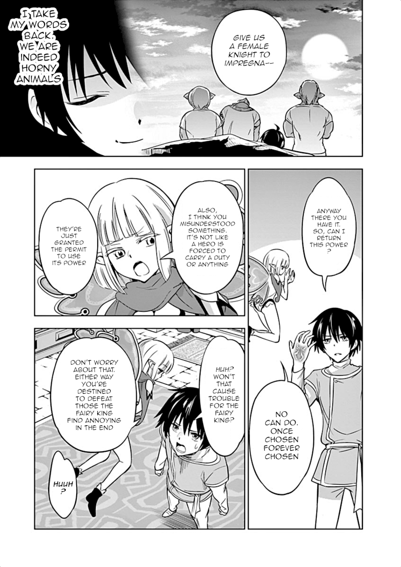 Shijou Saikyou Orc-san no Tanoshii Tanetsuke Harem Zukuri Chapter 7: Hero’s Power Page 6