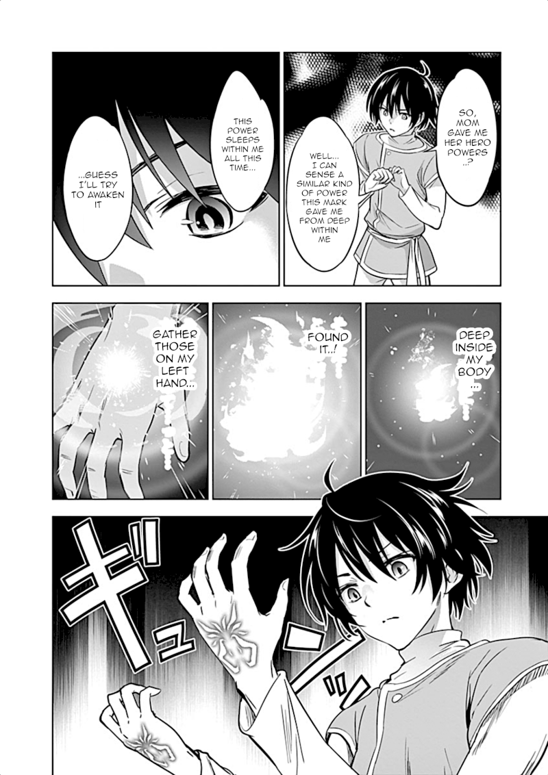 Shijou Saikyou Orc-san no Tanoshii Tanetsuke Harem Zukuri Chapter 7: Hero’s Power Page 9