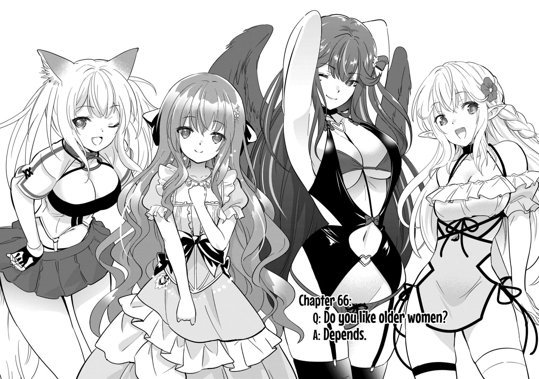 Shijou Saikyou Orc-san no Tanoshii Tanetsuke Harem Zukuri Chapter 66 Page 2
