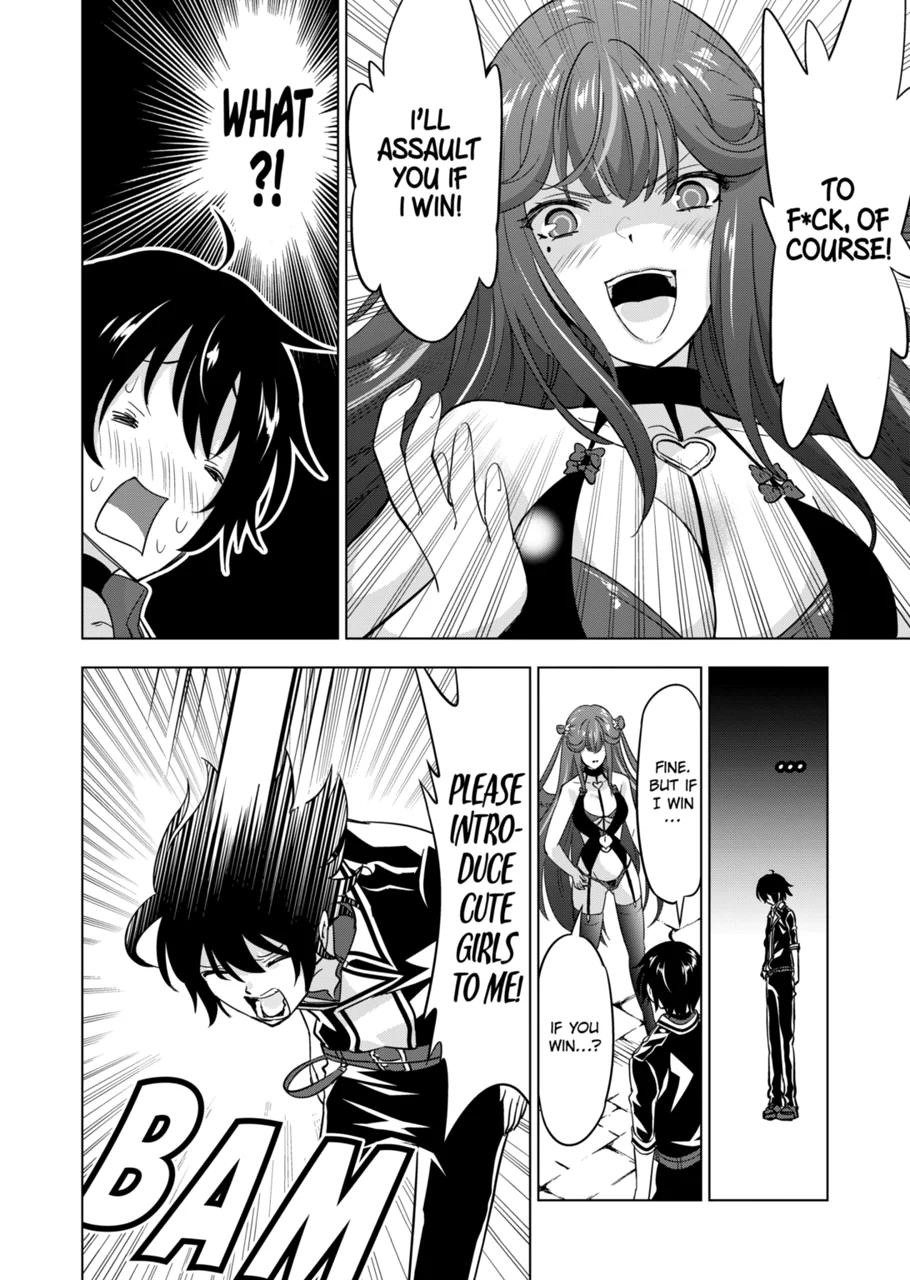 Shijou Saikyou Orc-san no Tanoshii Tanetsuke Harem Zukuri Chapter 66 Page 9