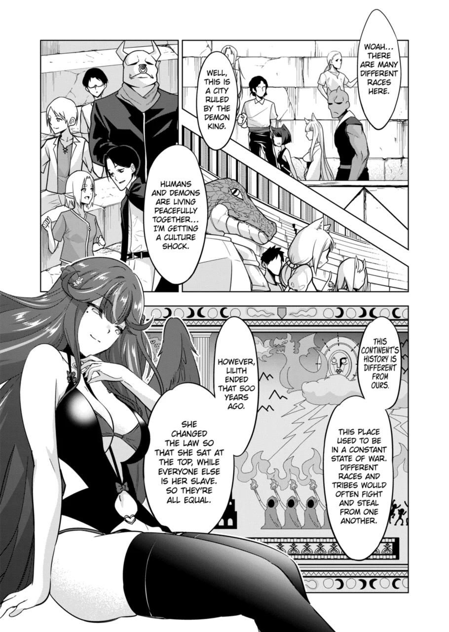Shijou Saikyou Orc-san no Tanoshii Tanetsuke Harem Zukuri Chapter 67 Page 3
