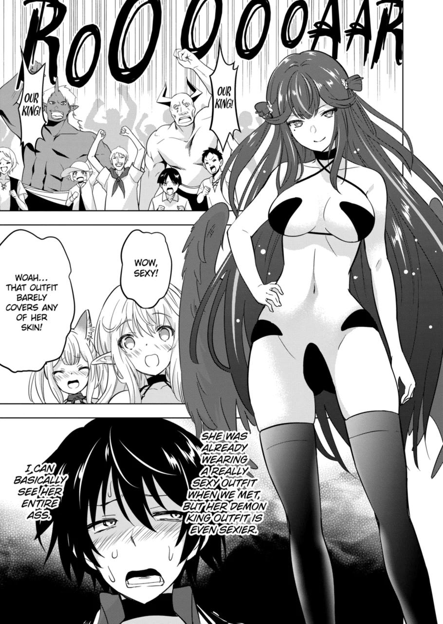 Shijou Saikyou Orc-san no Tanoshii Tanetsuke Harem Zukuri Chapter 67 Page 5