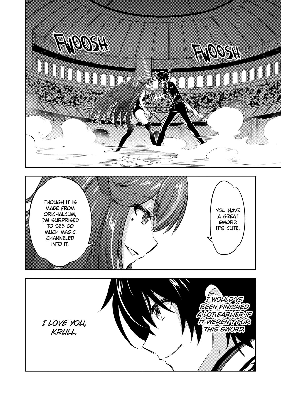 Shijou Saikyou Orc-san no Tanoshii Tanetsuke Harem Zukuri Chapter 68 Page 12