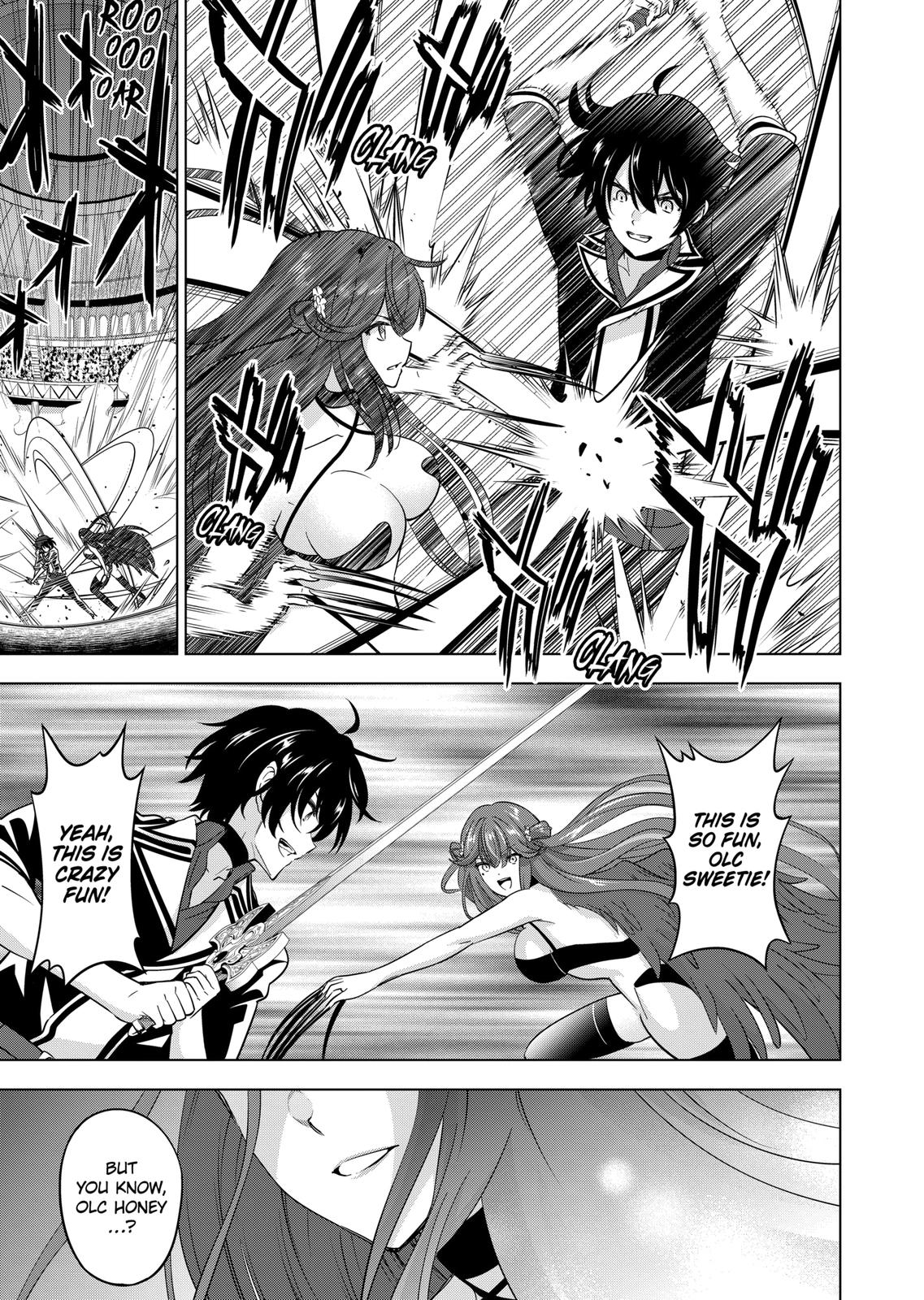 Shijou Saikyou Orc-san no Tanoshii Tanetsuke Harem Zukuri Chapter 68 Page 13