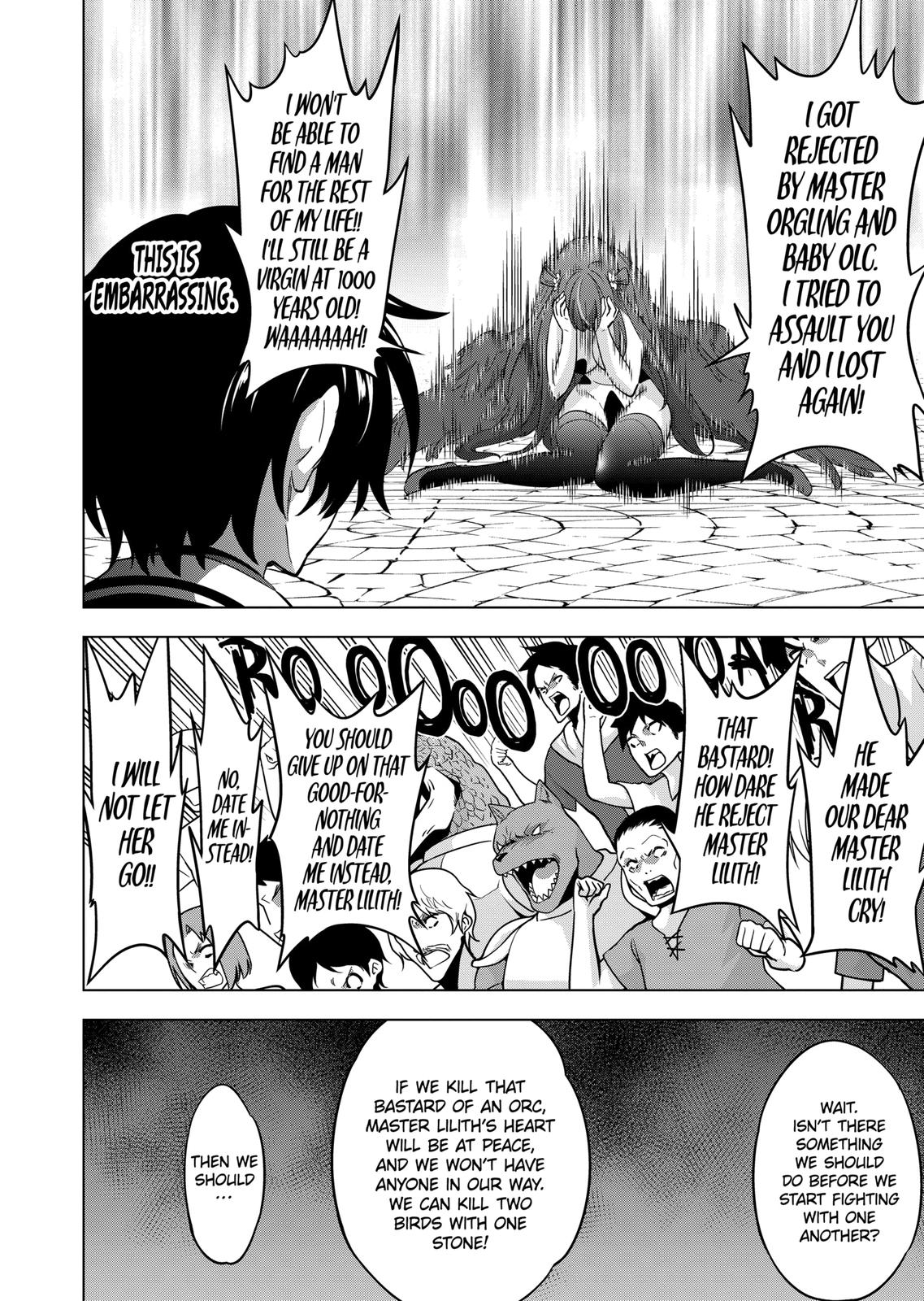 Shijou Saikyou Orc-san no Tanoshii Tanetsuke Harem Zukuri Chapter 68 Page 22