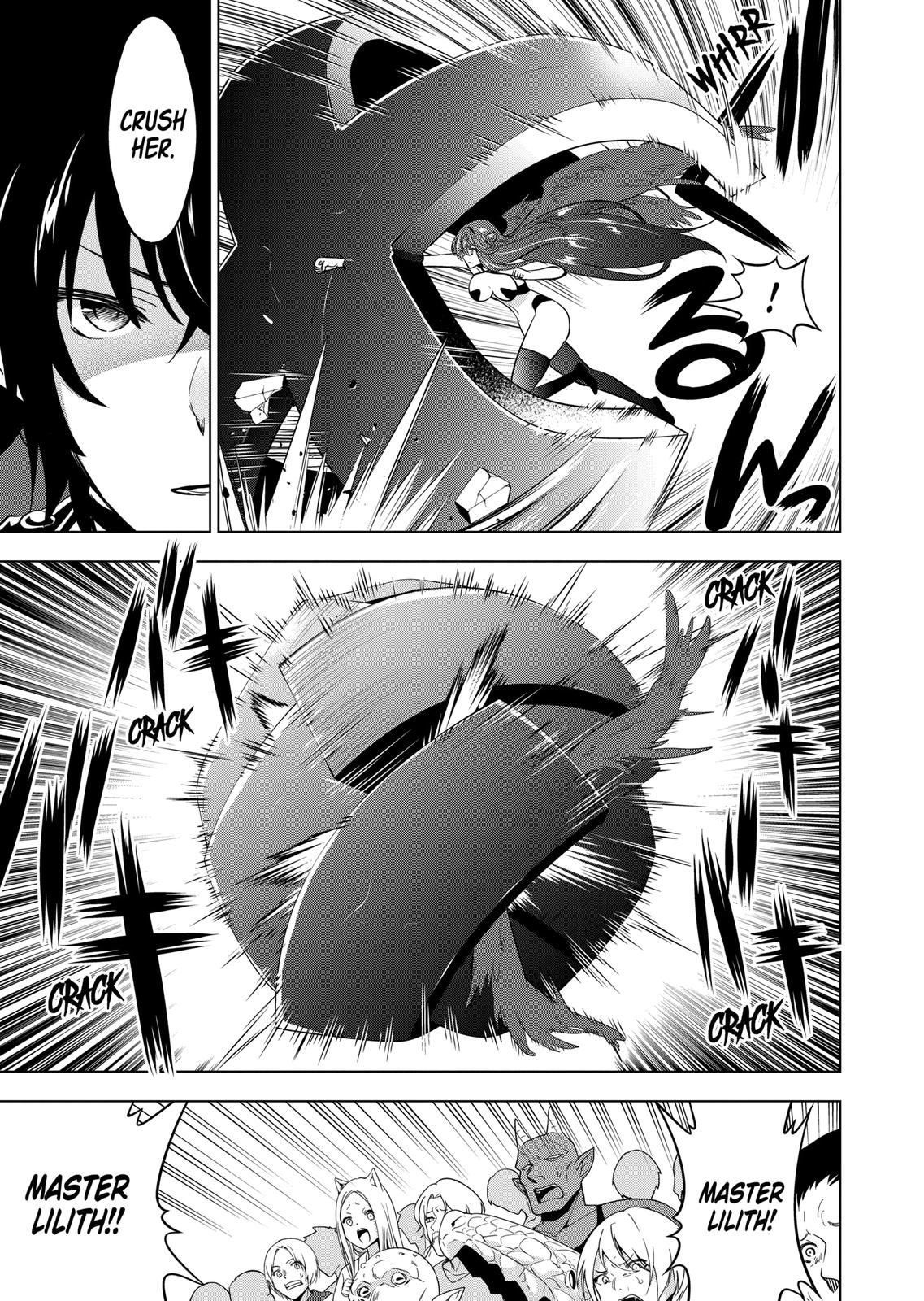 Shijou Saikyou Orc-san no Tanoshii Tanetsuke Harem Zukuri Chapter 68 Page 3