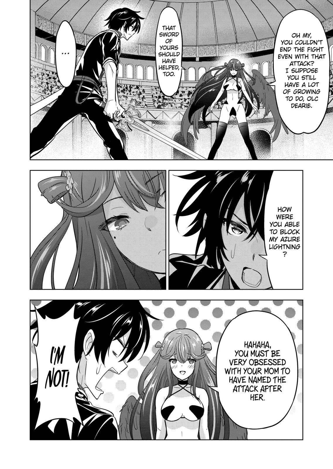 Shijou Saikyou Orc-san no Tanoshii Tanetsuke Harem Zukuri Chapter 68 Page 8