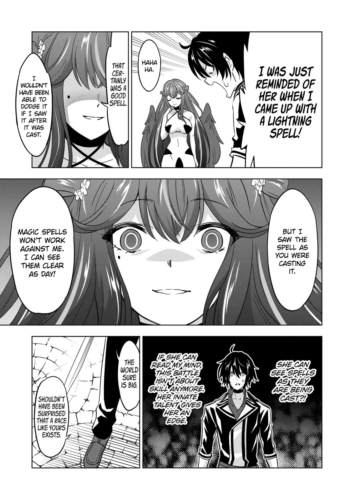 Shijou Saikyou Orc-san no Tanoshii Tanetsuke Harem Zukuri Chapter 68 Page 9