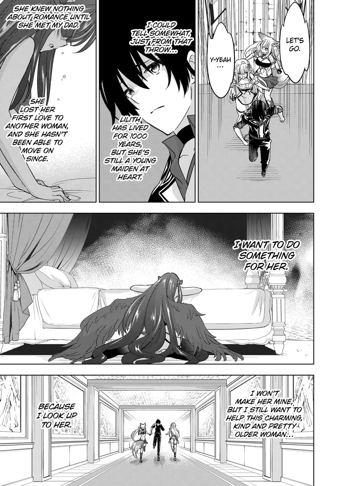 Shijou Saikyou Orc-san no Tanoshii Tanetsuke Harem Zukuri Chapter 69 Page 13