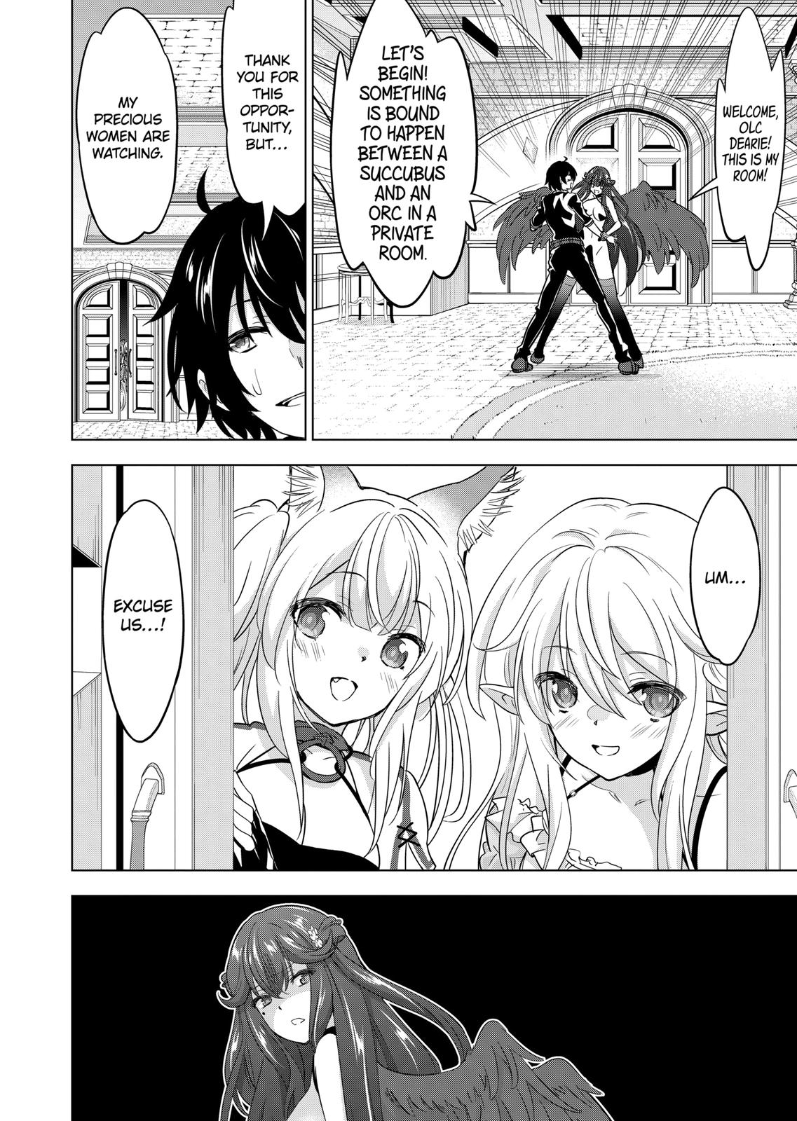 Shijou Saikyou Orc-san no Tanoshii Tanetsuke Harem Zukuri Chapter 69 Page 2