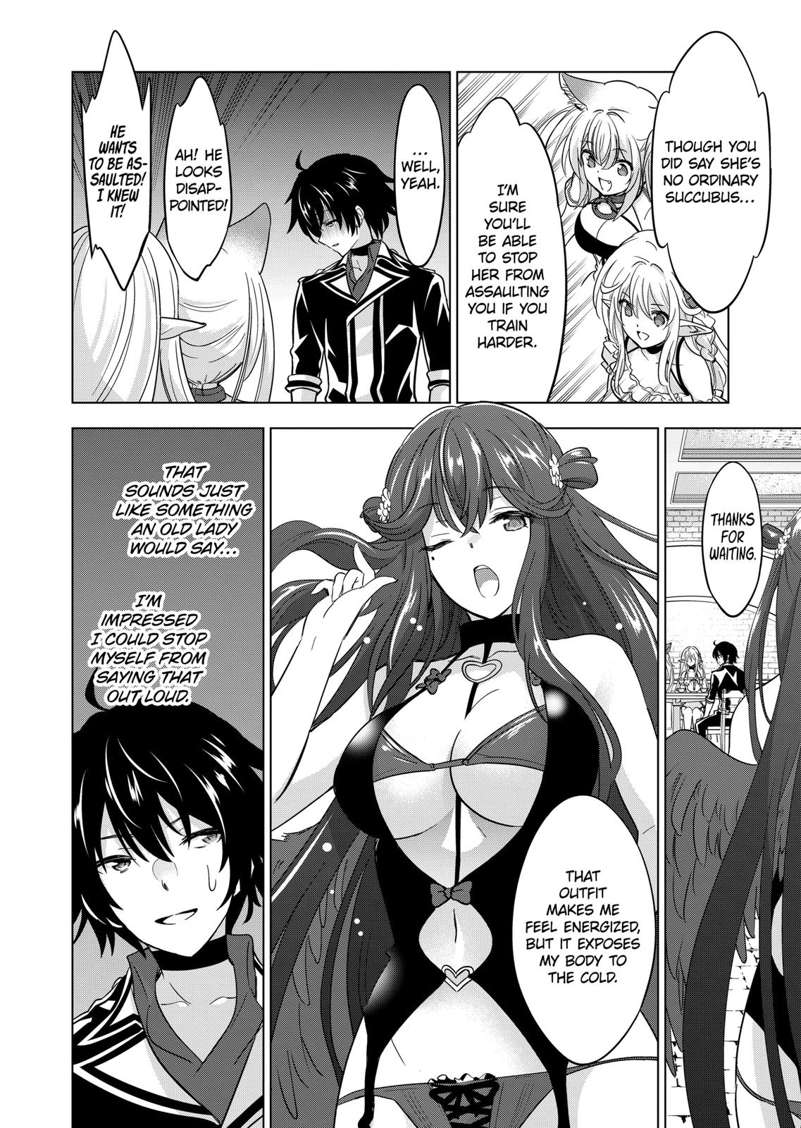 Shijou Saikyou Orc-san no Tanoshii Tanetsuke Harem Zukuri Chapter 69 Page 6