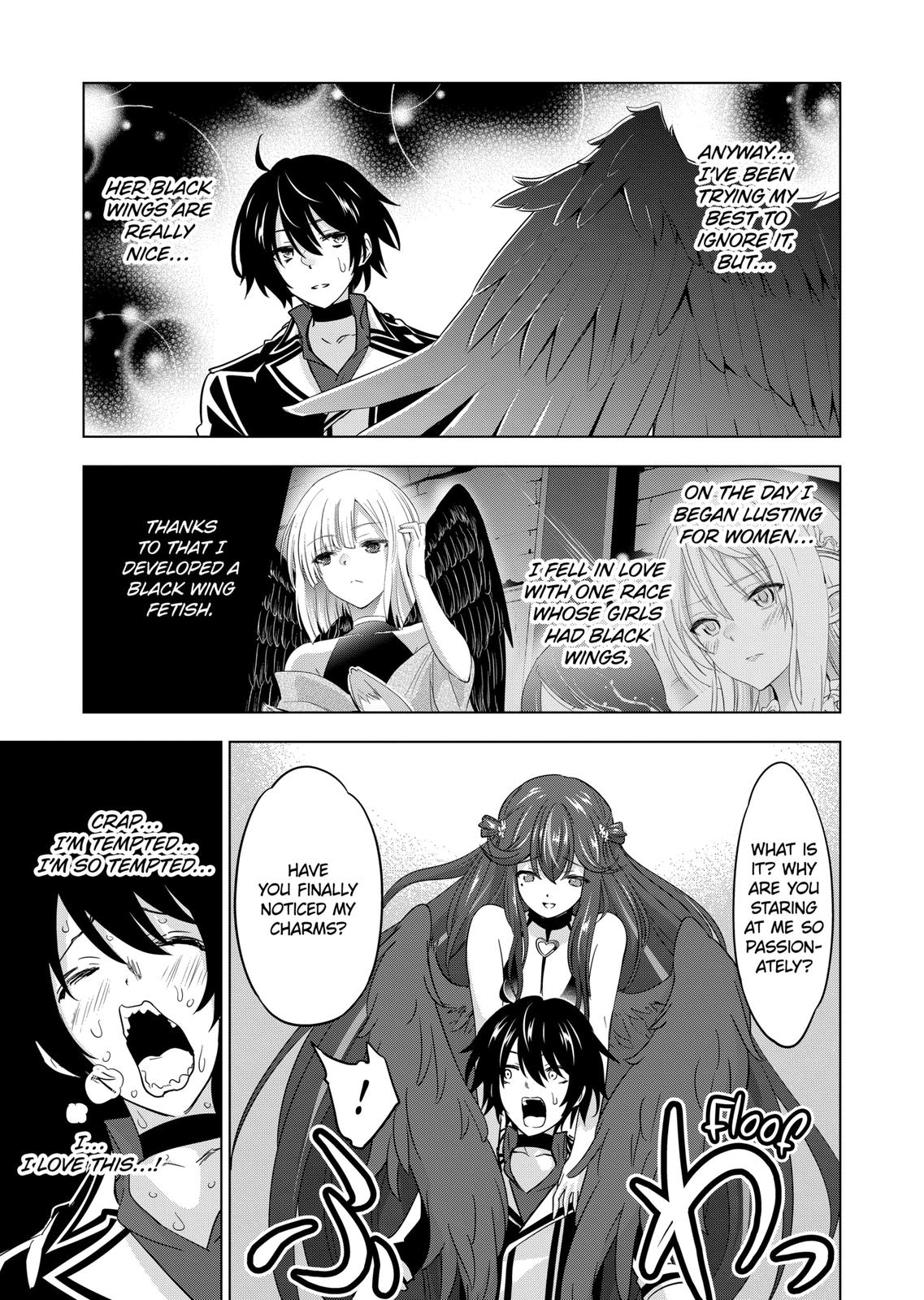 Shijou Saikyou Orc-san no Tanoshii Tanetsuke Harem Zukuri Chapter 69 Page 7