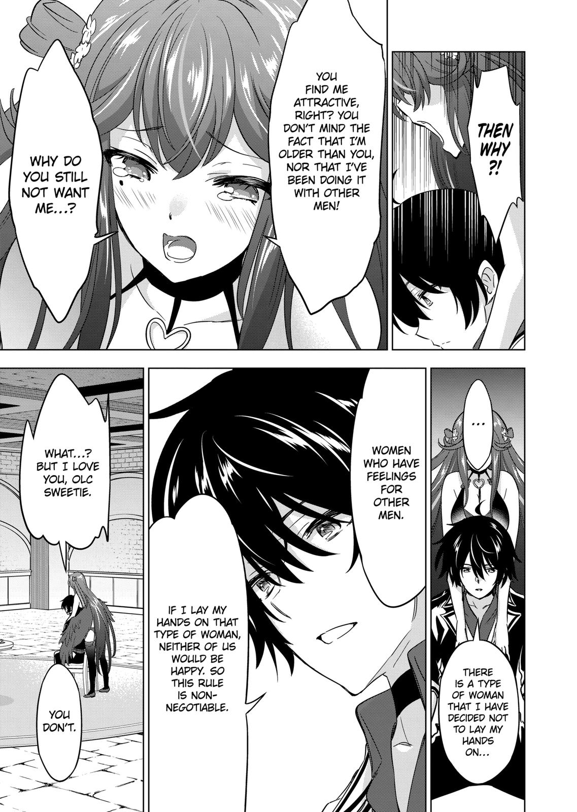 Shijou Saikyou Orc-san no Tanoshii Tanetsuke Harem Zukuri Chapter 69 Page 9