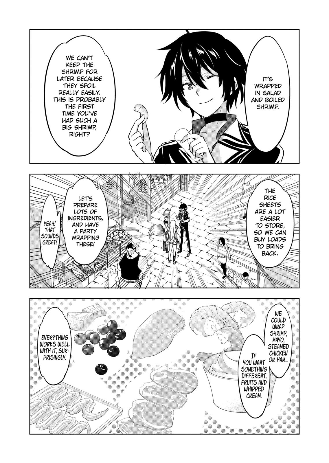 Shijou Saikyou Orc-san no Tanoshii Tanetsuke Harem Zukuri Chapter 70 Page 10