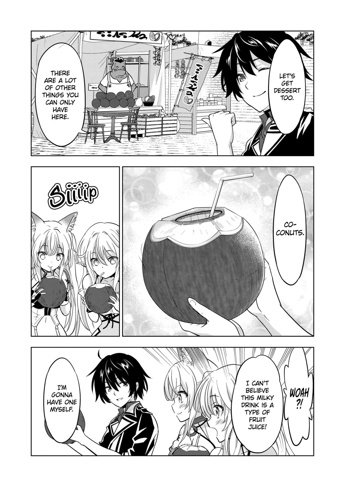Shijou Saikyou Orc-san no Tanoshii Tanetsuke Harem Zukuri Chapter 70 Page 11