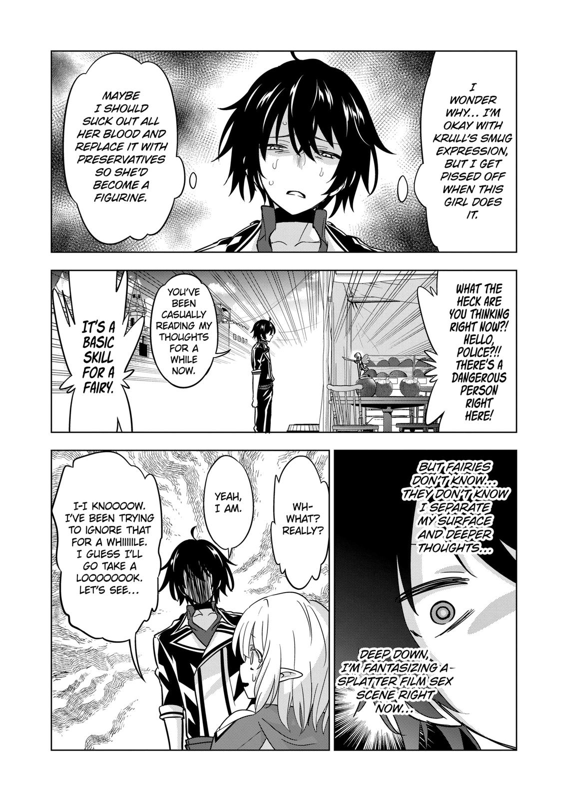 Shijou Saikyou Orc-san no Tanoshii Tanetsuke Harem Zukuri Chapter 70 Page 14