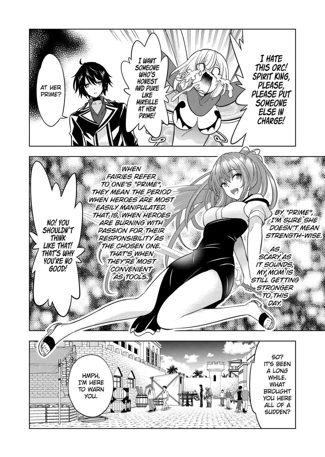 Shijou Saikyou Orc-san no Tanoshii Tanetsuke Harem Zukuri Chapter 70 Page 16