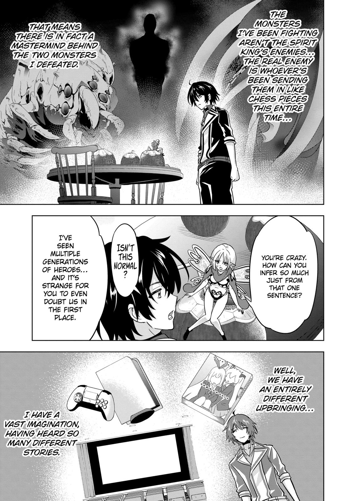 Shijou Saikyou Orc-san no Tanoshii Tanetsuke Harem Zukuri Chapter 70 Page 19