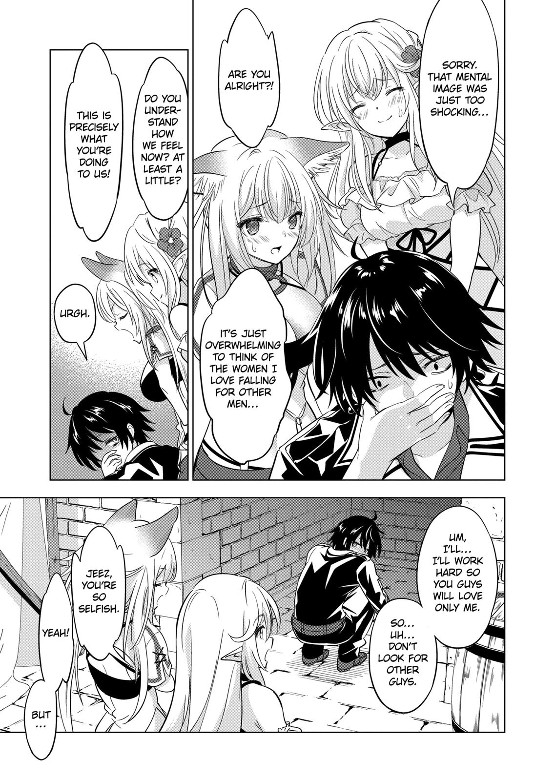 Shijou Saikyou Orc-san no Tanoshii Tanetsuke Harem Zukuri Chapter 70 Page 5