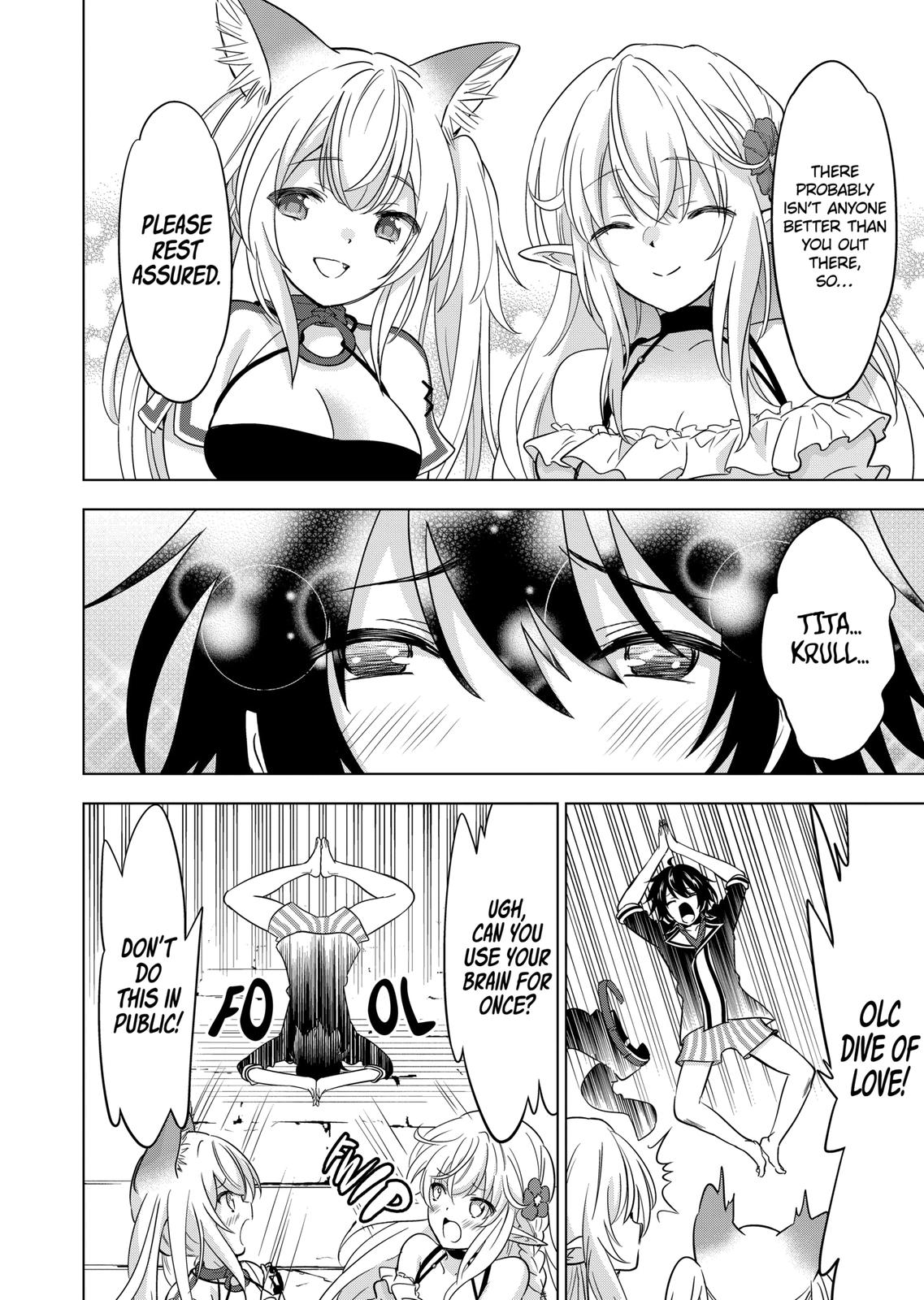 Shijou Saikyou Orc-san no Tanoshii Tanetsuke Harem Zukuri Chapter 70 Page 6