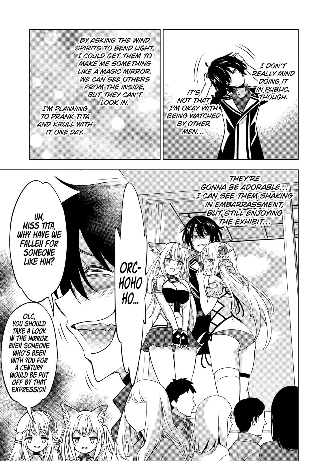Shijou Saikyou Orc-san no Tanoshii Tanetsuke Harem Zukuri Chapter 70 Page 7