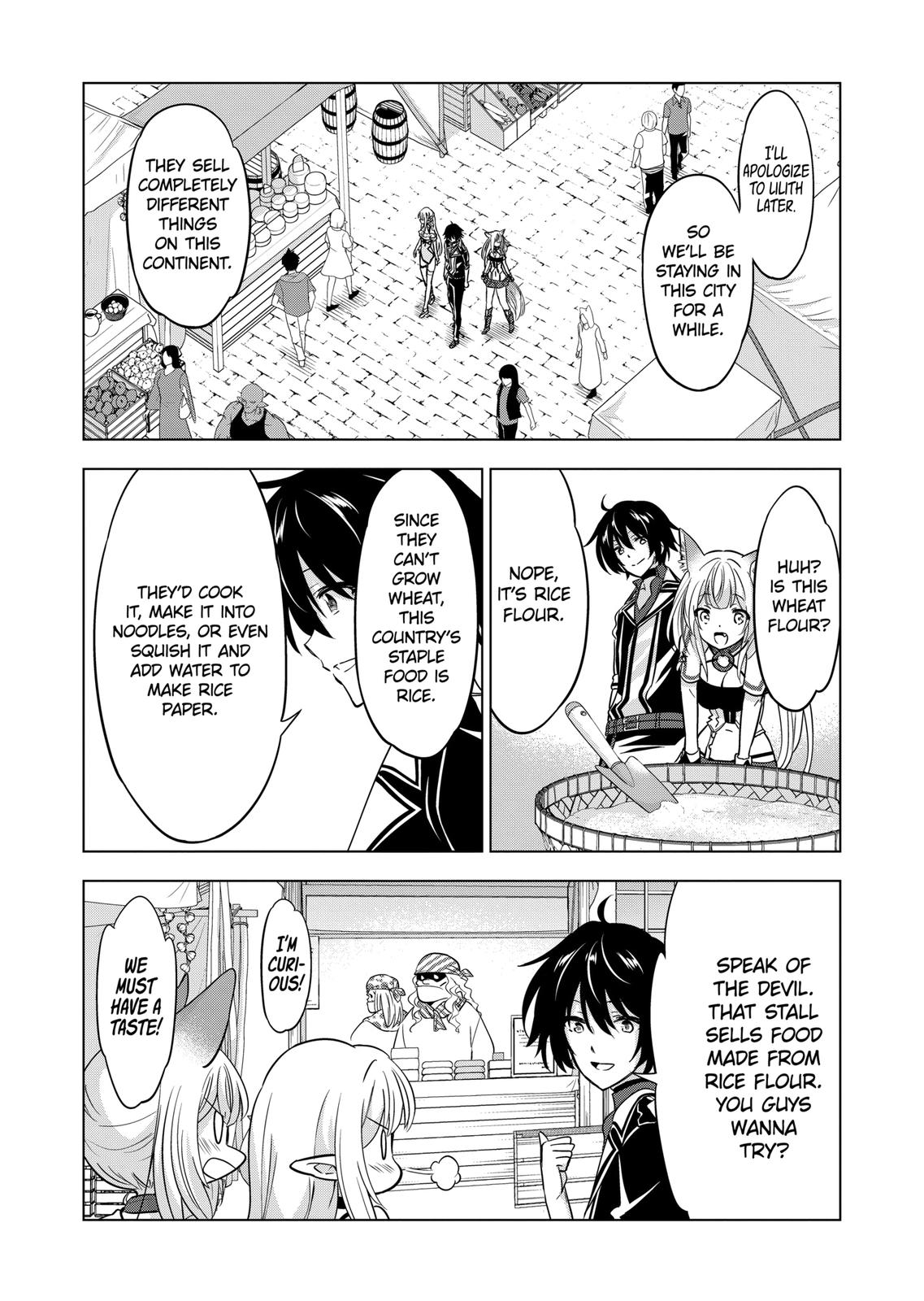 Shijou Saikyou Orc-san no Tanoshii Tanetsuke Harem Zukuri Chapter 70 Page 8