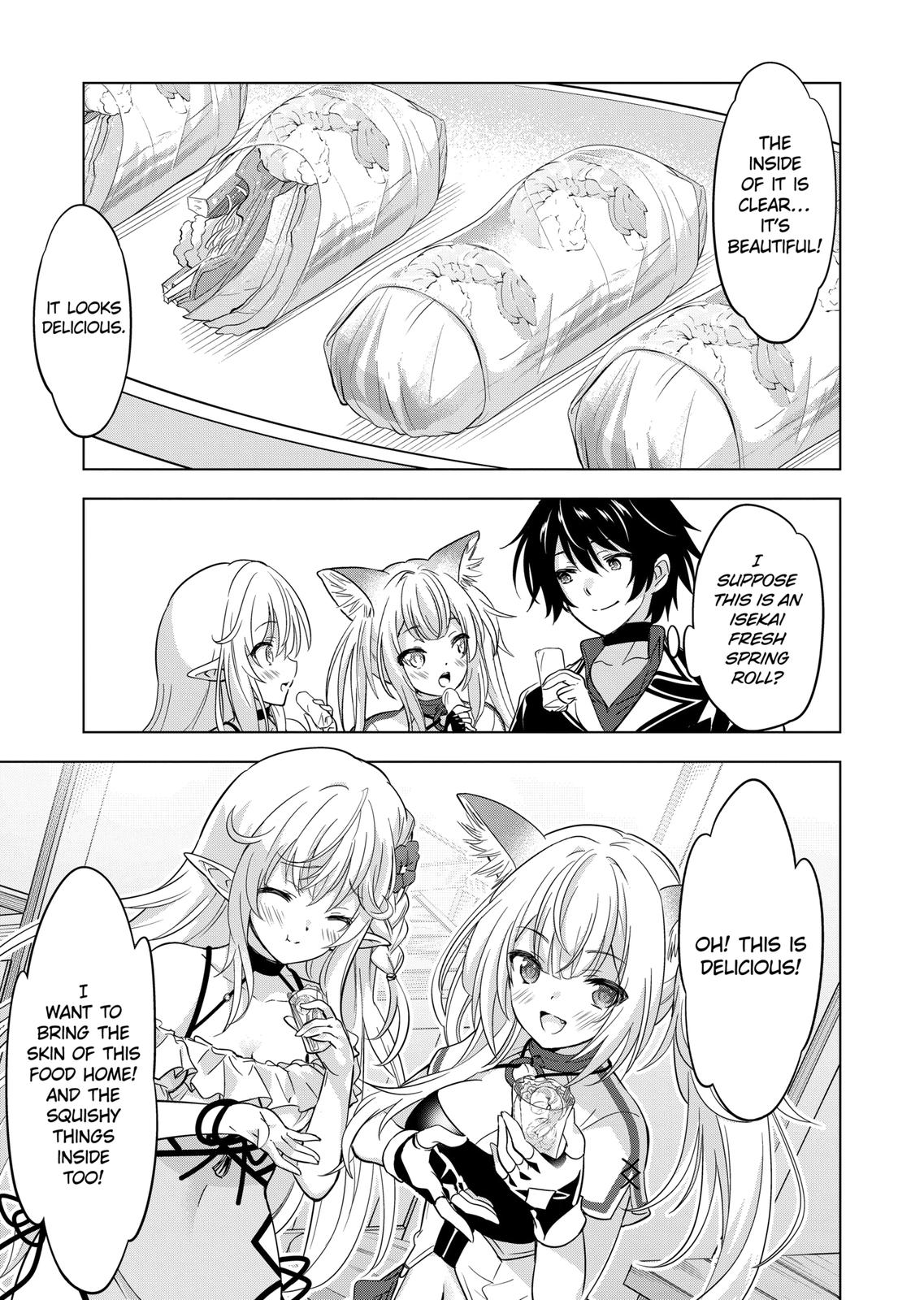 Shijou Saikyou Orc-san no Tanoshii Tanetsuke Harem Zukuri Chapter 70 Page 9