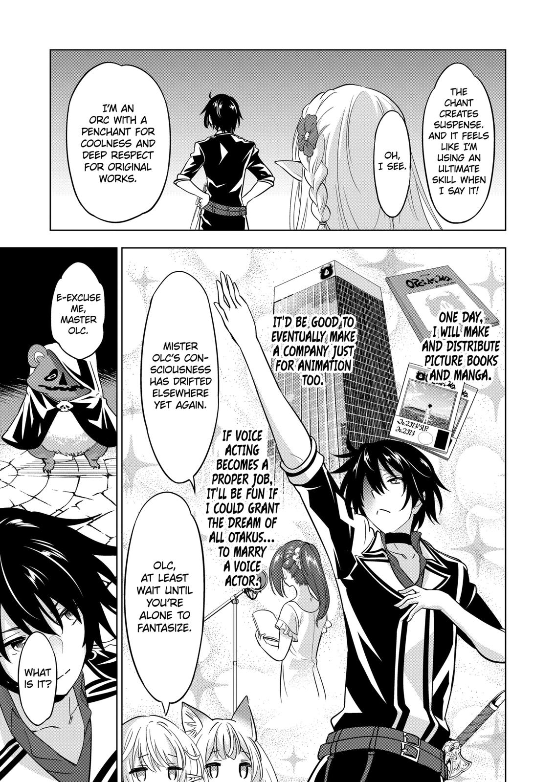 Shijou Saikyou Orc-san no Tanoshii Tanetsuke Harem Zukuri Chapter 71 Page 10