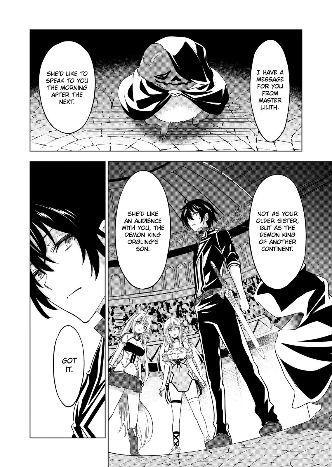 Shijou Saikyou Orc-san no Tanoshii Tanetsuke Harem Zukuri Chapter 71 Page 11