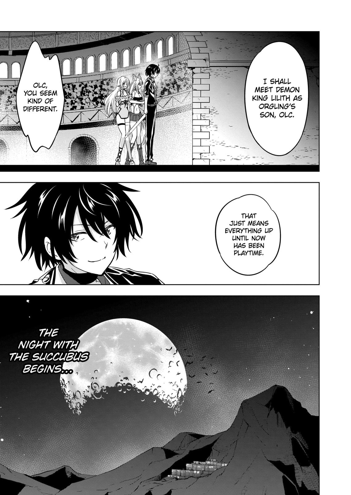 Shijou Saikyou Orc-san no Tanoshii Tanetsuke Harem Zukuri Chapter 71 Page 12