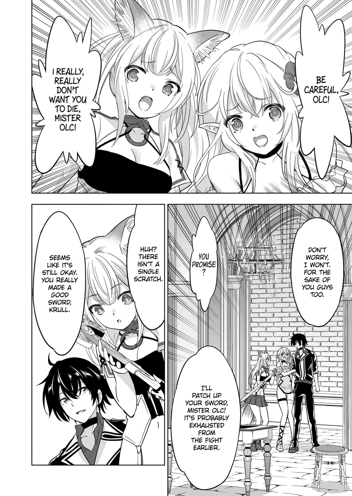 Shijou Saikyou Orc-san no Tanoshii Tanetsuke Harem Zukuri Chapter 71 Page 2