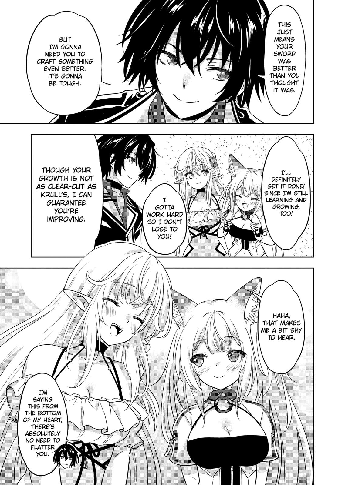 Shijou Saikyou Orc-san no Tanoshii Tanetsuke Harem Zukuri Chapter 71 Page 3