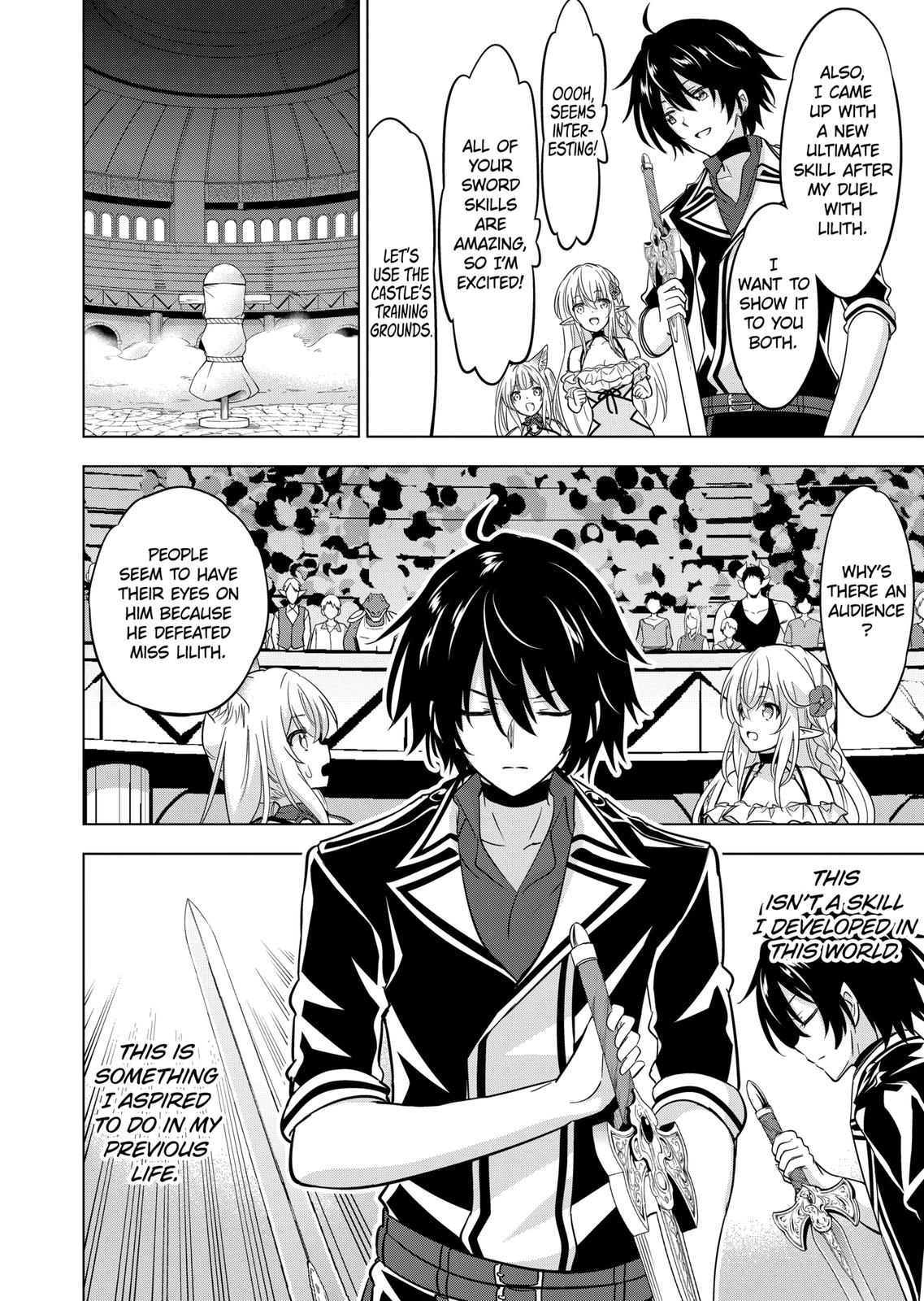 Shijou Saikyou Orc-san no Tanoshii Tanetsuke Harem Zukuri Chapter 71 Page 4